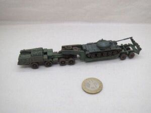 完成品 1/144 T-62 MBT / MAZ-543 タンクトランスポーター ソビエト軍