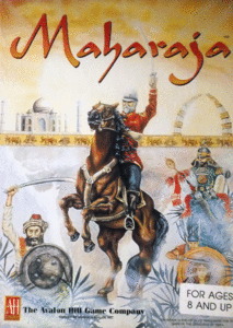 AH/MAHARAJA/駒未切断/日本語訳無し/中古品