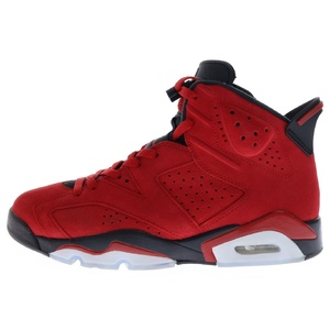 NIKE ナイキ AIR JORDAN 6 RETRO Toro Bravo エア ジョーダン6 レトロ ハイカットスイニーカー トロブラボー レッド US9/27cm CT8529-600