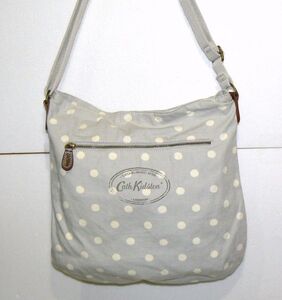 Cath Kidston(キャスキッドソン) クロスボディバッグ　コットン　813566BL458-127