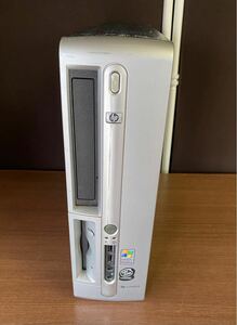 【ジャンク】HP Compaq d330 ST Celeron 2.4GHZ 768MB ストレージ無　BIOS OK 