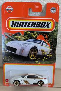 【2021 MB75】Matchbox 2003 NISSAN 350Z ／ マッチボックス 2003 日産 350Z【フェアレディZ】