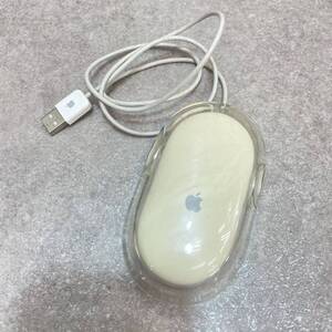 J3313★Apple Pro Mouse M5769 スケルトン USBマウス 有線マウス アップル Mac