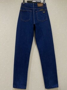 ※AVIREX JEANS アヴィレックス TYPE K-1 SPEC.NO.44-46632 デニム パンツ 未裾直 濃紺 30 　　　　　　　 BJBA.G