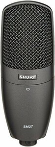 【中古】SHURE コンデンサーマイク SM27-SC-X 【国内正規品】