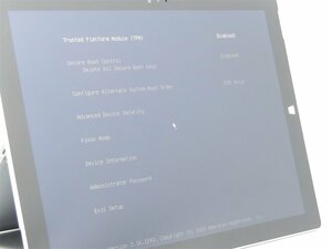 SurfacePro3 1631/ 第4世代i5-4300U / 12.3インチ・メモリ4G・SSD128G / BIOSまで表示 / NOチェック / タブレットPCパソコン / ジャンク品