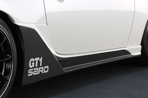 自動車関連業者直送限定 SARD サード GT1 PERFORMANCE AERO サイドステップ スバル BRZ ZC6 ダクト穴開けなし エアロ (81029)