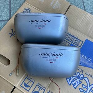 mac Audio スピーカー　Mac Mobil J3100