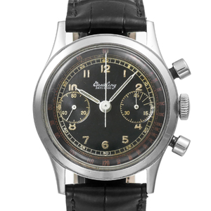 1950年代 BREITLING ラウンド クロノグラフ Ref.777 アンティーク品 メンズ 腕時計