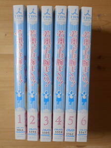 レンタル落ち・ケースなし　多少ジャケ難あり 若奥さまは腕まくり 　全6巻 ・DVD 中山美穂