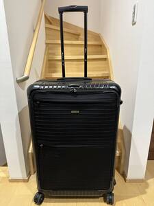 RIMOWA リモワ BOLERO ボレロ スーツケース ハイブリッド構造 ブラック 4輪 マルチホイール 861.77 111L