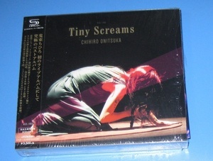 ♪♪希少！！ 2SHM-CD+DVD　　鬼束ちひろ 　「Tiny Screams」帯付　 完全生産限定盤　入手困難 ♪♪