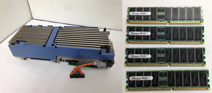 HP A7125A-04004 PA-8800 Dual Core サーバー用 プロセッサー 800MHz RP4440 メモリ付 CPU サーバー パーツ メモリー メモリ