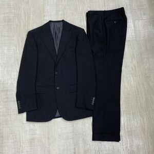 International Gallery BEAMS 3B Wool Suit Set Up インターナショナル ギャラリー ビームス 段返り 3つボタン スーツ セットアップ 46