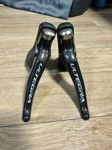 1円スタート　美品　シマノ　ULTEGRA ST-6800 STIレバー 左右セット（2x11S）