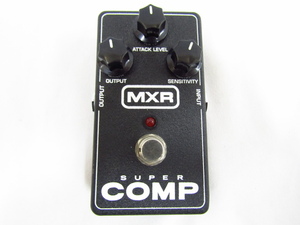 MXR Super Comp M132 コンプレッサー 本体のみ 中古品 ★090002