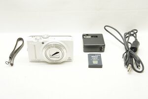 【適格請求書発行】訳あり品 Nikon ニコン COOLPIX S8200 コンパクトデジタルカメラ ホワイト【アルプスカメラ】241026o