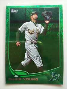 2013 Topps Emerald Chris Young