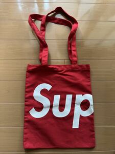 supreme shoulder Tote bag シュプリーム ショルダー　トートバッグ