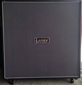 英国製 未使用 Laney LA412 ハンドメイドキャビネット カスタムショップ製 G12H-30 Heritage搭載 4x12【レイニー Made in UK England】