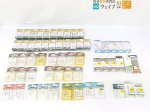 がまかつ ダイワ オーナー 他 スティンガーダブル スティンガートリプル トレブルフック 大量セット 計55点以上 未使用多数