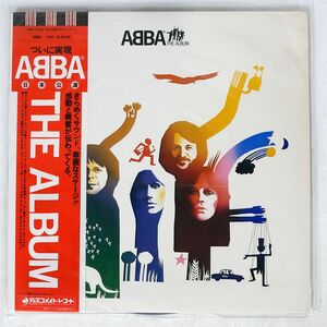 帯付き ABBA/ALBUM/DISCOMATE DSP5105 LP