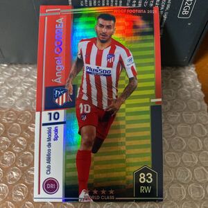 ◆WCCF FOOTISTA 2021 アンヘル・コレア Angel CORREA Atletico Madrid RU前◆