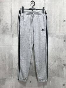 アディダス　adidas Oサイズ　スウェットロングパンツ エッセンシャルズ フレンチテリー スリーストライプ 31323 GK9001 テーパードパンツ