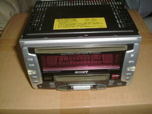 SONY　WX-5000MDX　2DIN　CD/MDプレイヤー