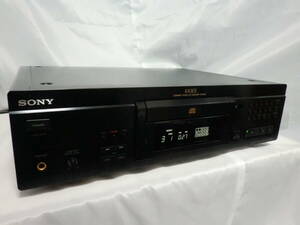 ★★SONY ソニー CDプレーヤー CDP-XA３ES　美品・メンテ済動作品★★