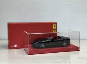 新品未開封 1/18 MR COLLECTION MR コレクション FERRARI CALIFORNIA T フェラーリ カリフォルニア オープントップ マットブラック FE013C