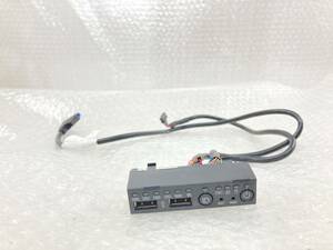 ★Fujitsu PRIMERGY TX1320 M2 等用　電源スイッチ　T26139-Y4015-V7★動作品