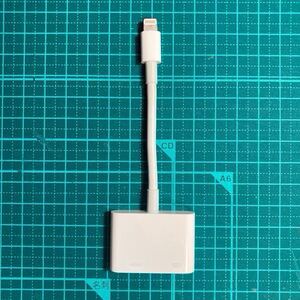 Lightning HDMI変換アダプタ iphone Apple アップル 純正品 Digital AVアダプタ 本体のみ