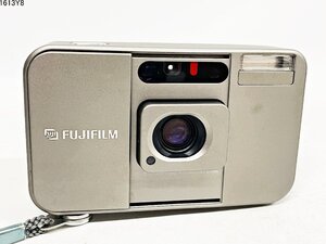 シャッターOK FUJIFILM 富士フィルム CARDIA mini TIARA SUPER-EBC FUJINON 28mm コンパクト フィルムカメラ 現状品 1613Y8-12