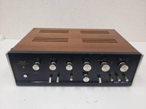 SANSUI　CA-606　プリアンプ　オーバーホール済み　稼働品　激安1円スタート