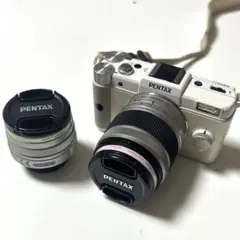 PENTAX Q ダブルレンズキット+ 専用カメラケース ホワイト