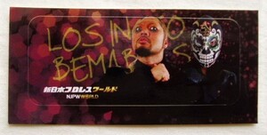 EVIL イーヴィル ステッカー シール◆新日本プロレス L・I・J ロス・インゴベルナブレス・デ・ハポン BULLET CLUB バレットクラブ HMWR