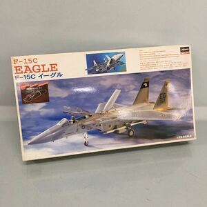 SU■未組立■⑮ Hasegawa ハセガワ プラモデル スーパーシリーズ SS 7 F-15C EAGLE イーグル 1/72スケール 戦闘機 プラモ 欠品有り