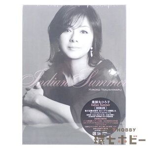 2TT20◆新品未開封 4枚組CD-BOX 初回限定盤SHM-CD仕様 薬師丸ひろ子 歌手活動40周年記念 オールタイム ベストアルバム Indian Summer 送60