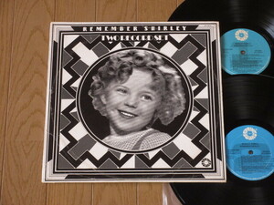 USA盤☆SHIRLEY TEMPLE/REMEMBER SHIRLEY（2LP/輸入盤）SPX-6014/シャーリー・テンプル