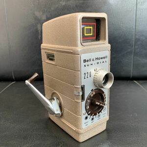 フィルムカメラ　Ｂｅll & HOWell 8ミリ　アンティーク