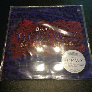 BOOWY DAKARA LP アナログ レコード 12インチ 氷室京介 布袋寅泰