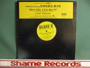 Fonda Rae ： Over Like A Fat Rat 95 12