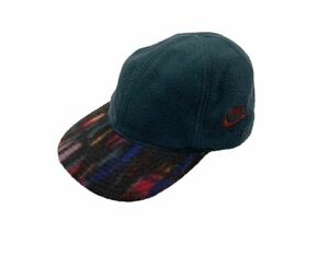 90s NIKE F.I.T. フリース キャップ 総柄 CAP ACG OLD ナイキ ビンテージ 帽子