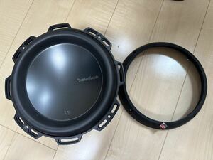 ③ロックフォードT0D410 (パワーシリーズ)10inch（25cm）4ΩDVCサブウーファー　ウーハー