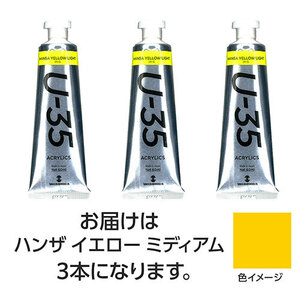 まとめ得 ターナー色彩 U35 ハンザイエローミディアム60ml 3個 TURNER108714 x [2個] /l