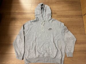 NIKE ナイキ パーカー XXL 2XL 中古 グレー 古着