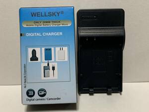 ※Nikon 急速互換充電器 バッテリーチャージャー　互換バッテリー対応　WELLSKY EN-EL14a EN-EL14a 用 MH-24 MH-24a／超軽量／USB Type C 