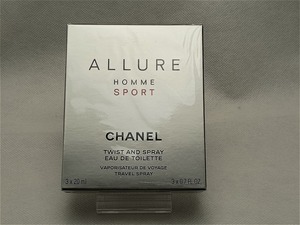 【未使用】 シャネル CHANEL ALLURE HOMME SPORT アリュールオムスポーツ