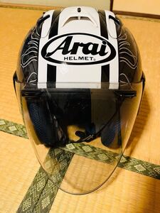 ARAI SZ-RAM3 ステラ RIPTIDE アライ SZラム3 リップタイド ARAI ジェットヘルメット